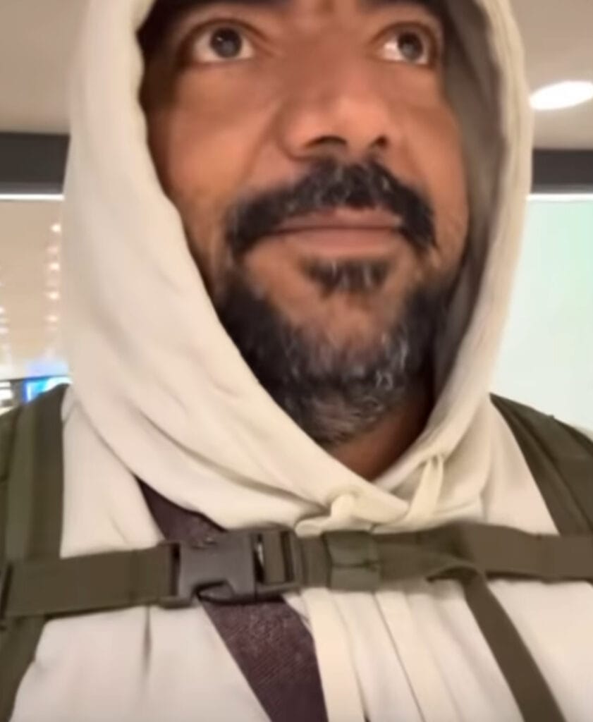 Vídeo: Deputado itabaianense Luizão Donatrampi sofre com frio extremo em Washington durante visita à posse de Trump