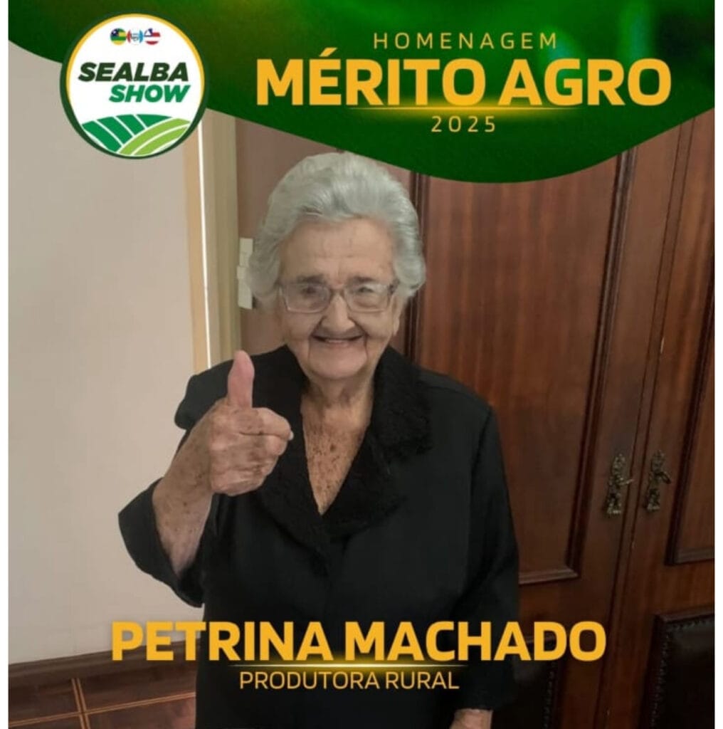 Sealba Show 2025: Celebrando a força da mulher no agronegócio com homenagem a Petrina Machado