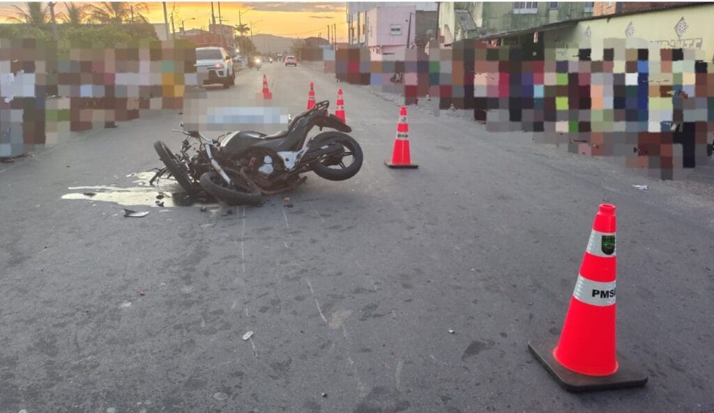 Condutor morre em colisão frontal entre motocicletas em Pedrinhas