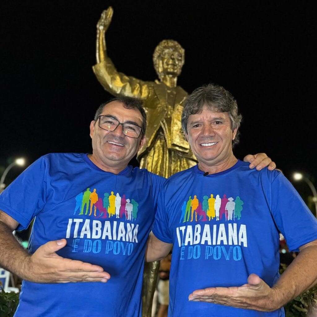 AGUINALDO E EDSON