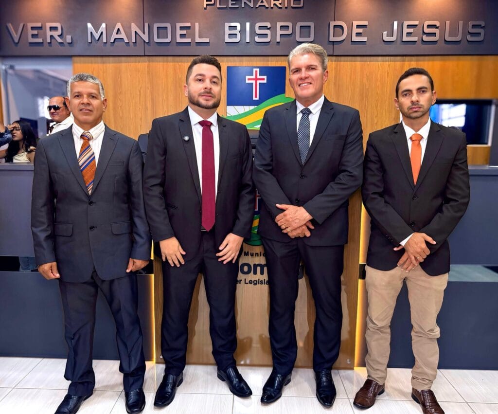 SÃO DOMINGOS: Dedé de Aduilson é eleito Presidente da câmara para o biênio 2025 – 2026