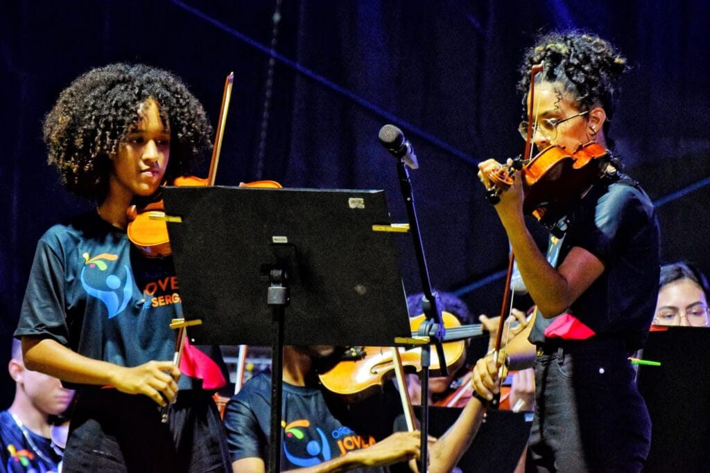 Orquestra Jovem de Sergipe anuncia novas vagas para músicos jovens