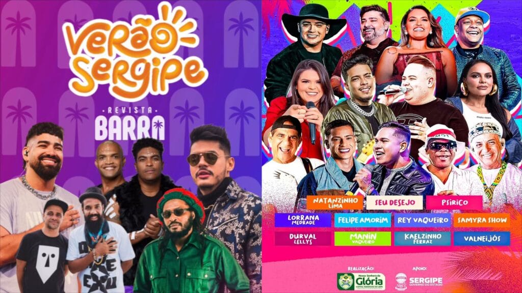 Confira a programação do Carnaforró e Verão Sergipe: Começa hoje!