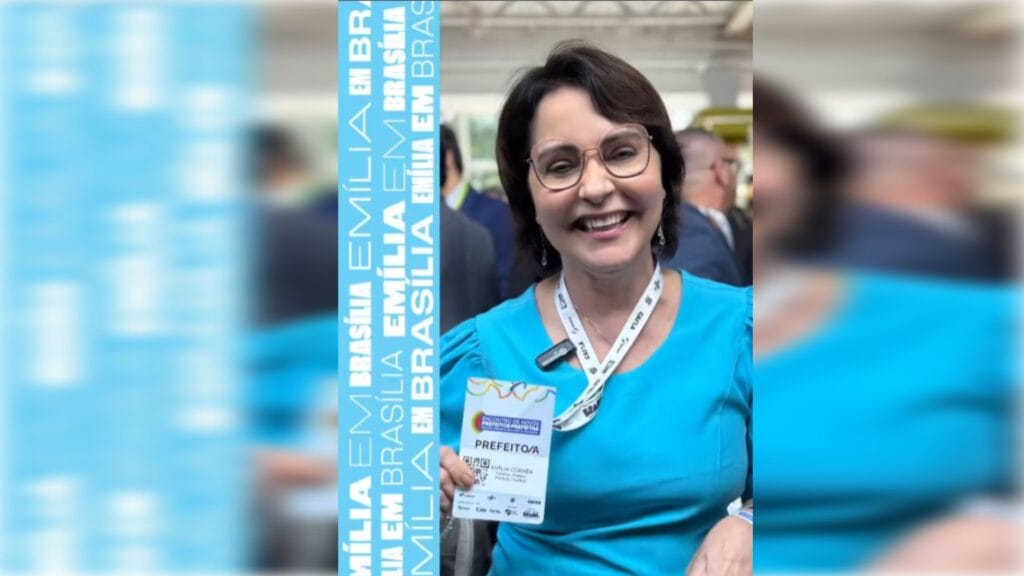 Prefeita de Aracaju, Emília Corrêa, participa de evento em Brasília para captação de recursos