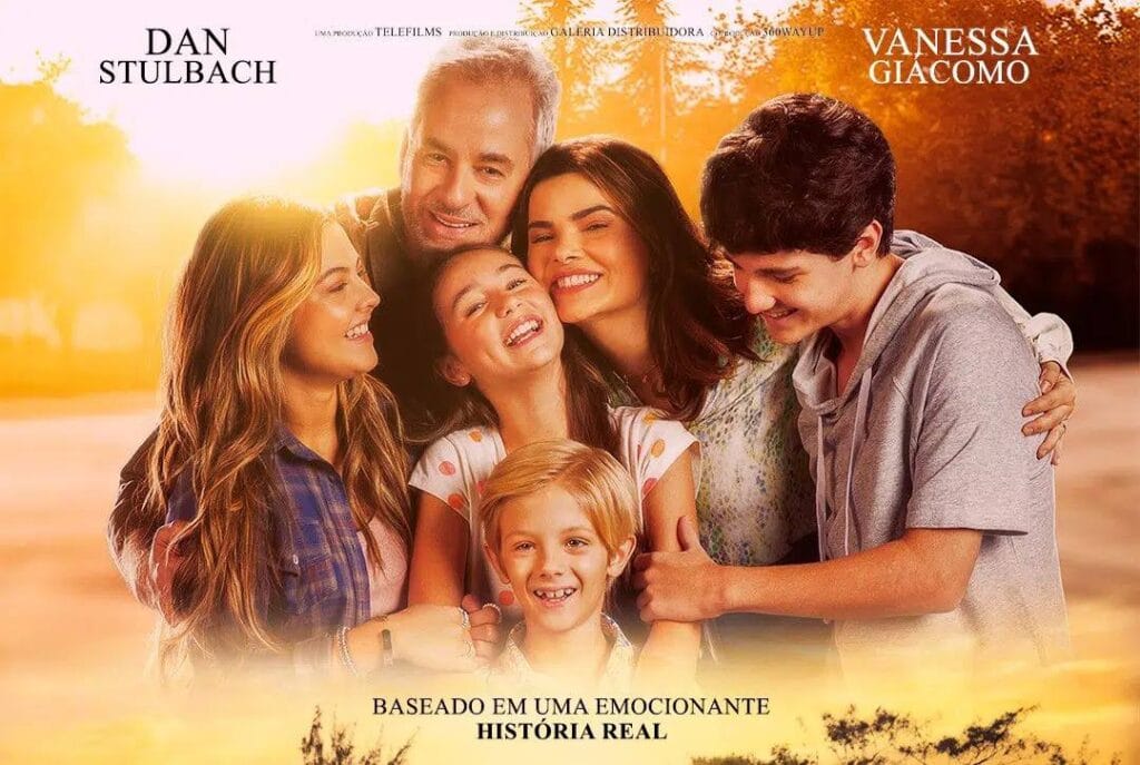 Estrelado por Vanessa Giácomo e Dan Stulbach, “Fé para o Impossível” estreia no dia 20 de fevereiro nos cinemas