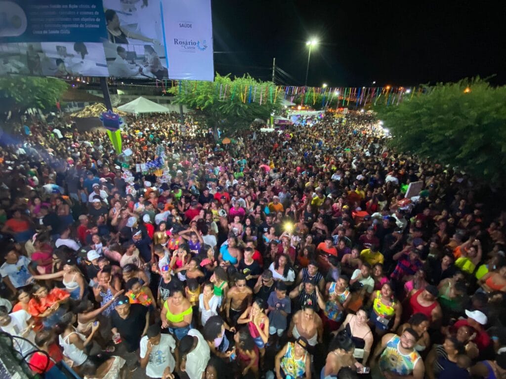 Definida a programação do Rosário Folia 2025