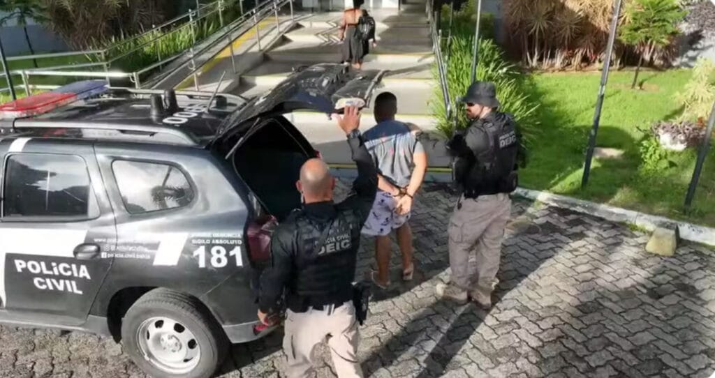 Operação cumpre mais de 40 mandados de prisão contra quadrilha de roubo de celulares em festas em Aracaju