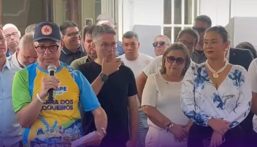 Deputado Georgeo Passos critica indicação de Kitty Lima como vice-líder do governo na ALESE