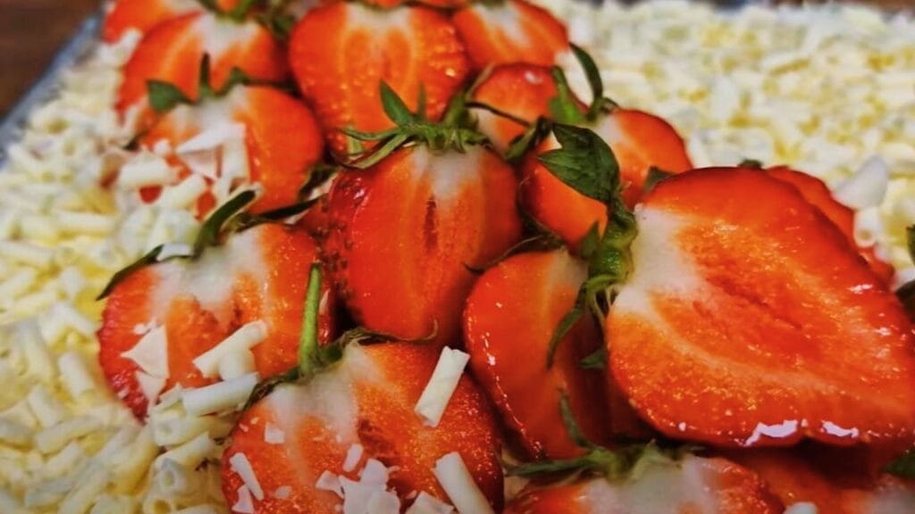 Pavê de Morango