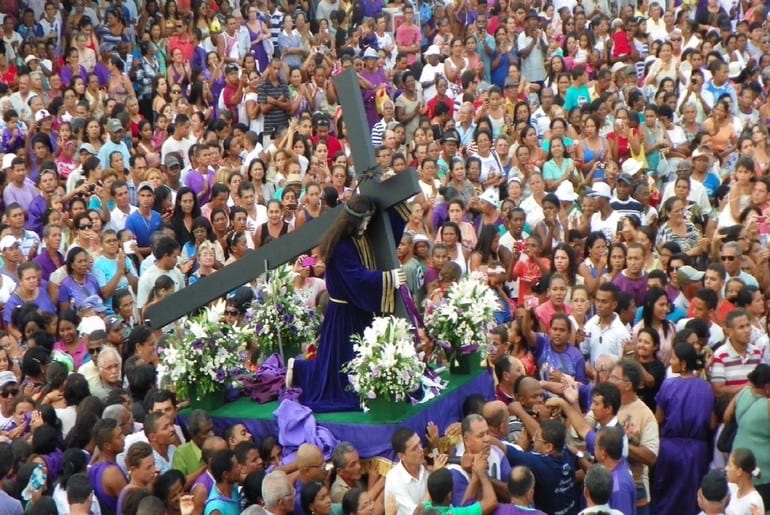Romaria de Senhor dos Passos: credenciamento de ambulantes começa nesta sexta-feira (14)