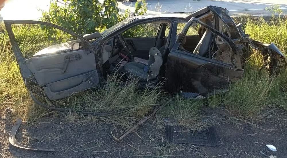 Acidente na BR-101 mata duas crianças e deixa feridos; prefeito de Muribeca (SE) estava envolvido