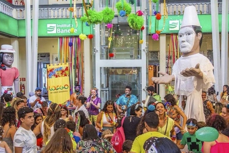 ‘Folia da Gente’ do Museu da Gente Sergipana acontece neste domingo (16)
