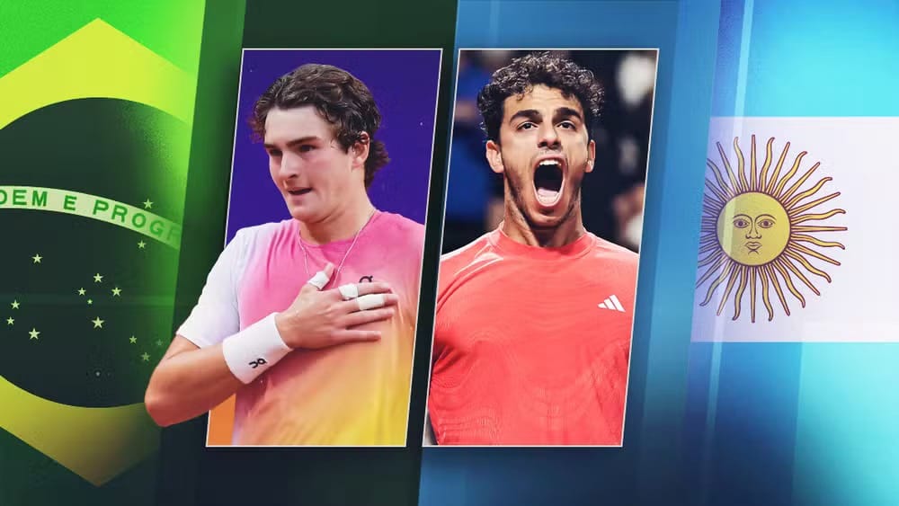 Brasileiro João Fonseca na final do ATP de Buenos Aires 2025: horário e onde assistir
