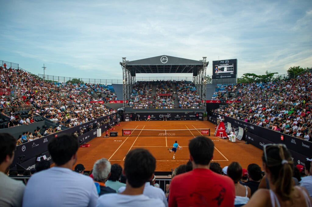 Rio Open 2025 começa com evento no Palácio das Laranjeiras; torneio recebe R$ 17 milhões em investimentos