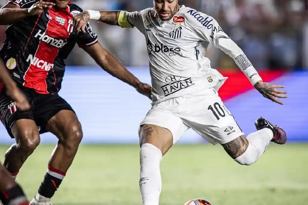 Neymar reestreia, mas Santos empata com o Botafogo-SP no Campeonato Paulista