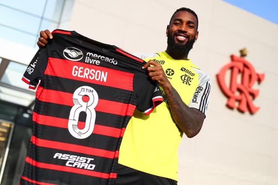 Zenit faz nova investida por Gerson e oferece R$ 167,5 milhões ao Flamengo