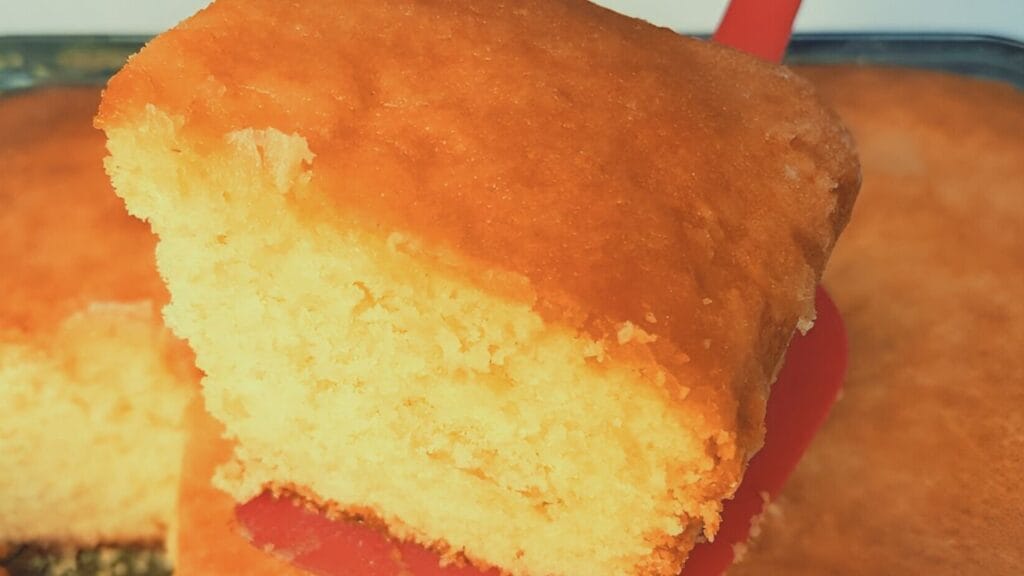 Receita de bolo de Nata Fofinho
