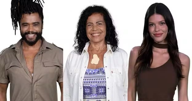 BBB 25: Diogo Almeida, Vilma e Vitória Strada estão no sexto Paredão; confira como votou cada brother