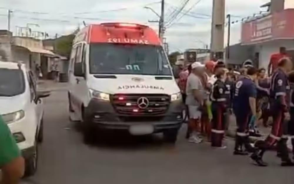 Ciclista morre em acidente com caminhão caçamba na Zona Norte de Aracaju