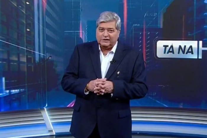 SBT se pronuncia sobre afastamento de Datena do “Tá na Hora”