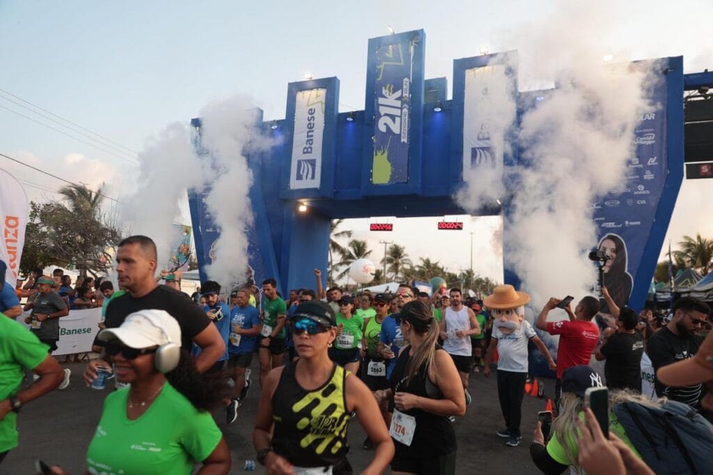 Maratona de Aracaju 2025: Inscrições já estão no segundo lote 
