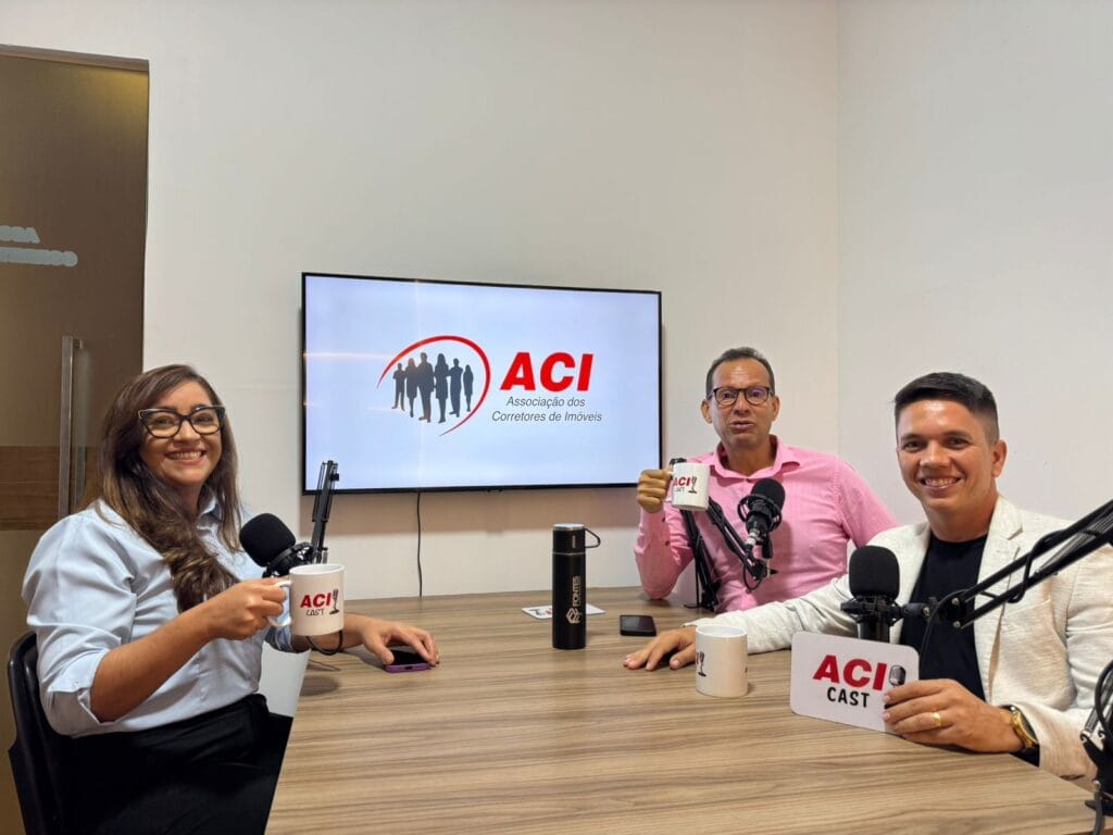 ACI Cast estreia nova temporada discutindo perspectivas para o mercado imobiliário em 2025