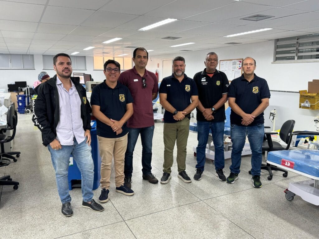 Oficiais investigadores reforçam estoques do Hemose antes do Carnaval