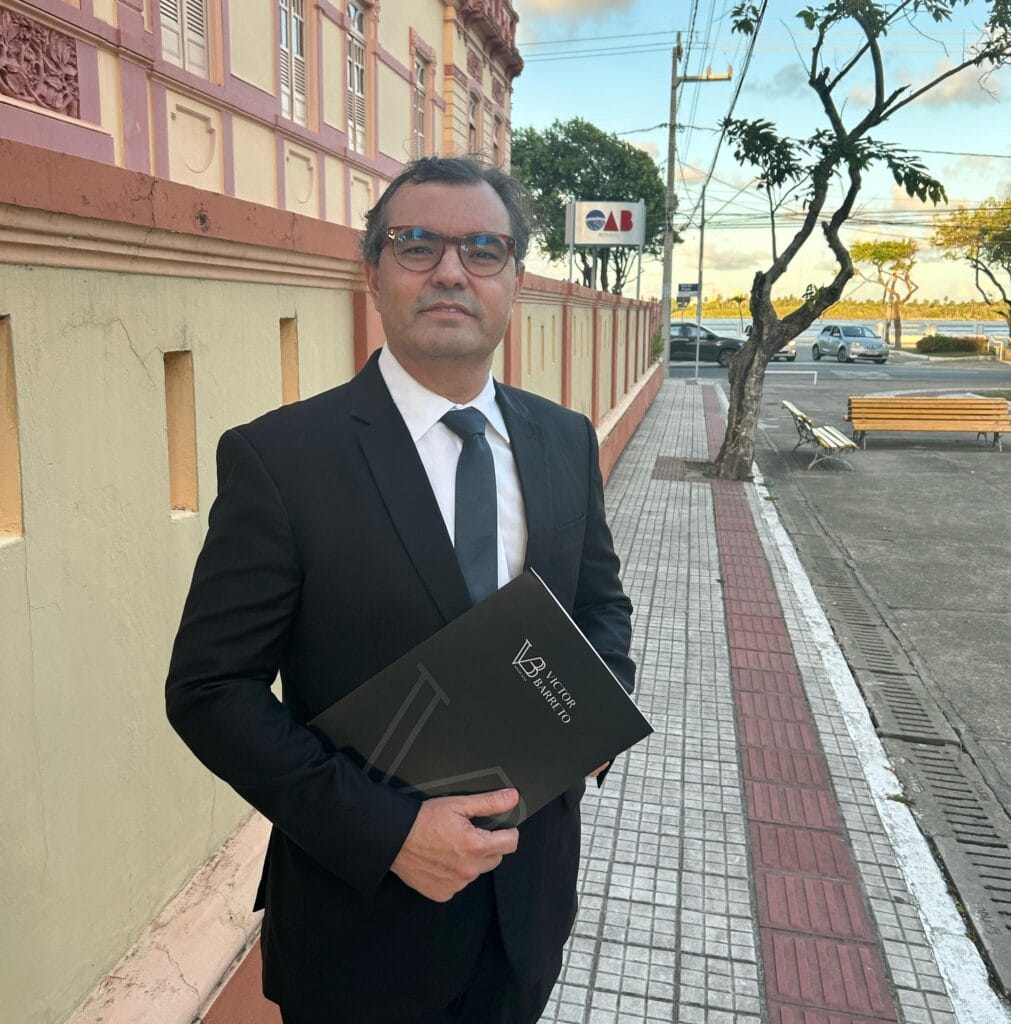 Advogado Victor Barreto oficializa candidatura à vaga de desembargador pelo Quinto Constitucional do TJSE