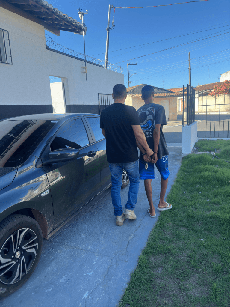 Polícia Civil cumpre mandado de prisão contra foragido em Itabaianinha