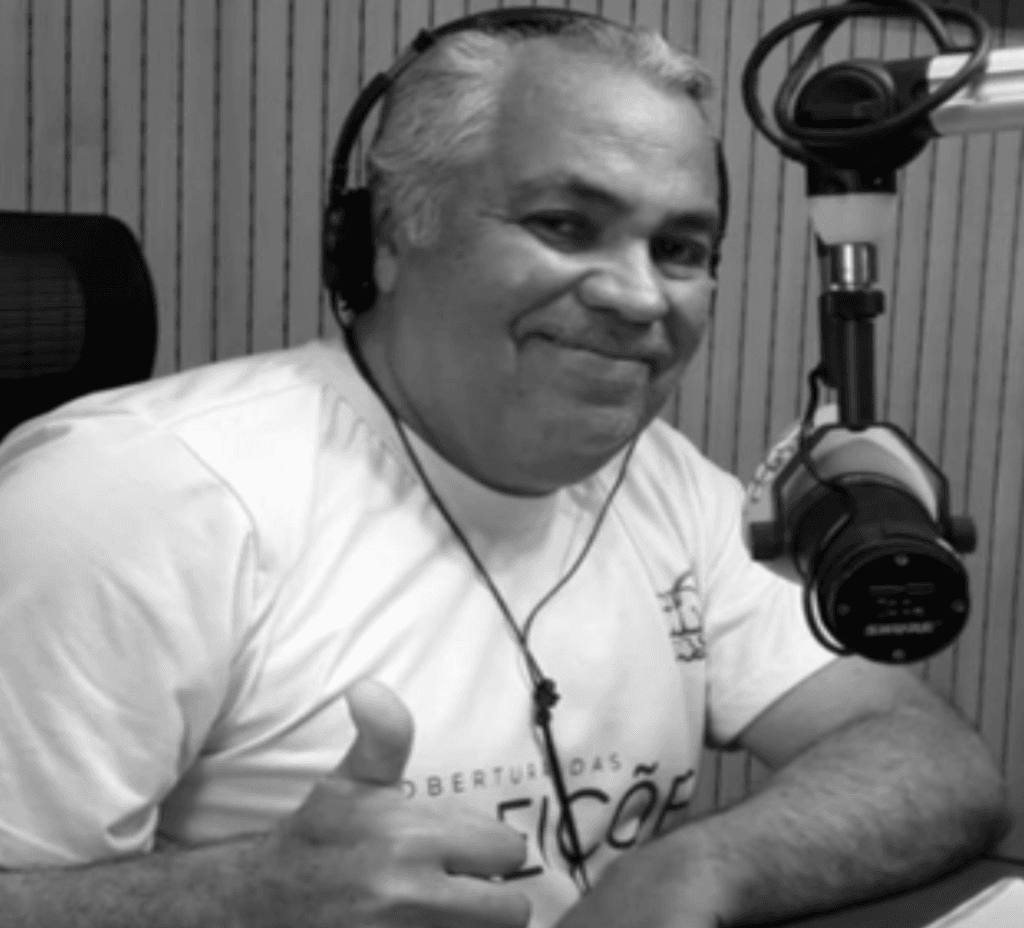 Luto no rádio sergipano: morre o radialista Elmo Siqueira, aos 55 anos