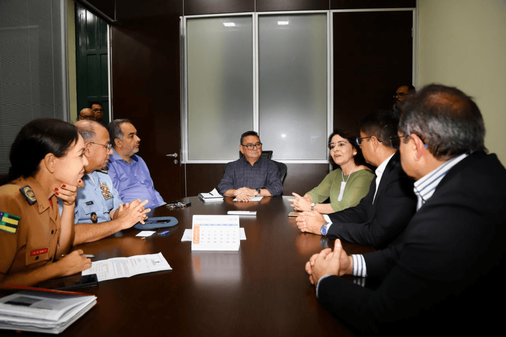 SSP e Prefeitura de Aracaju realizam reunião de alinhamento para o planejamento da segurança pública nos eventos do aniversário da capital