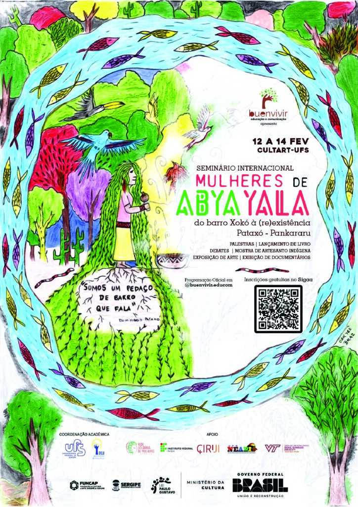Seminário Internacional Mulheres de Abya Yala em Aracaju/SE