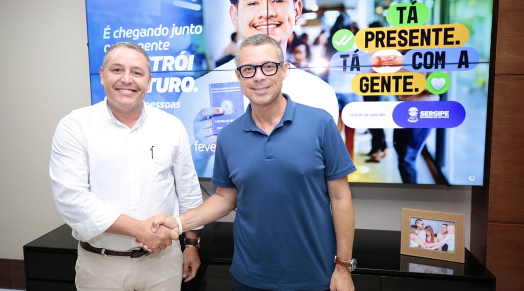 Governador anuncia Carlos Anderson como novo presidente da Adema
