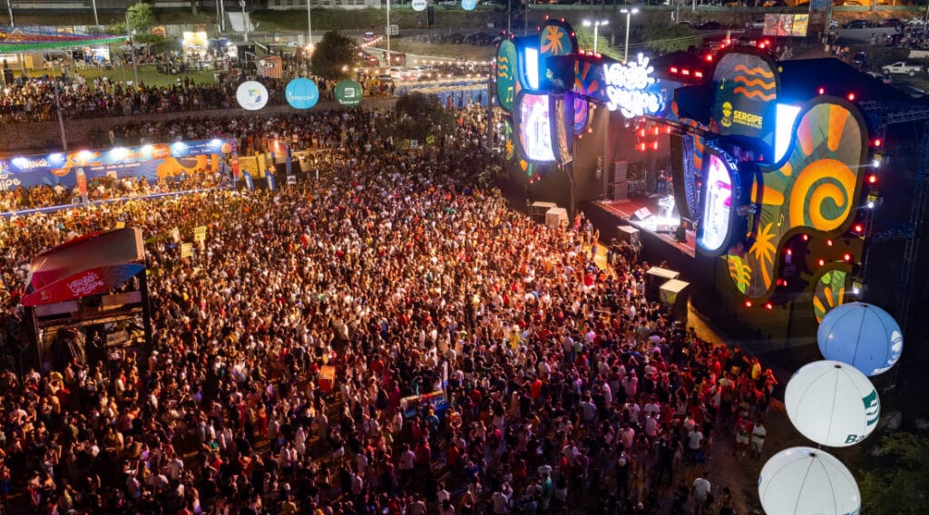Verão Sergipe 2025 leva programação diversa e grandes atrações a Pirambu