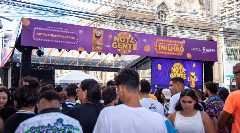 Nota da Gente estimula a consciência fiscal e reforça a importância de solicitar o CPF na nota
