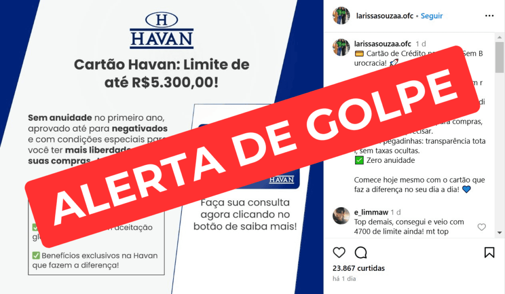 Havan alerta sobre novo golpe na internet que usa IA para clonar vozes