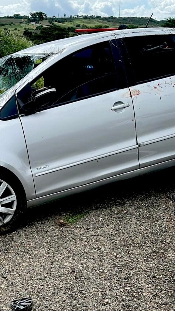 Trágico acidente na BR-235 entre Itabaiana e Frei Paulo tira a vida da cabeleireira Cleane