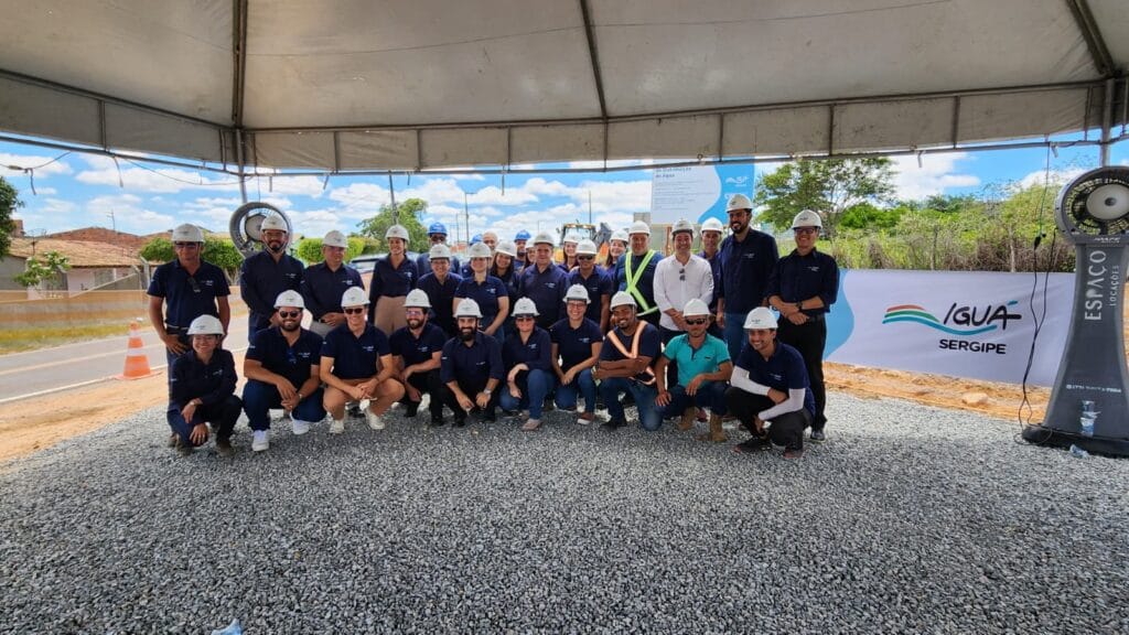 Iguá Sergipe inicia obra entre Itabaiana e Moita Bonita