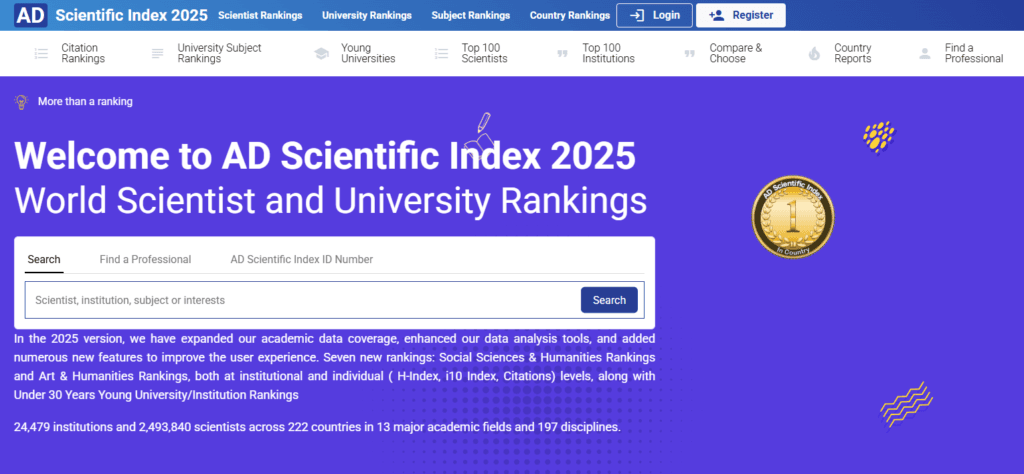Ranking mundial de cientistas cita professores de universidade sergipana