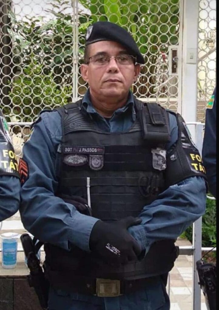 Morre sargento Antônio José dos Santos Passos