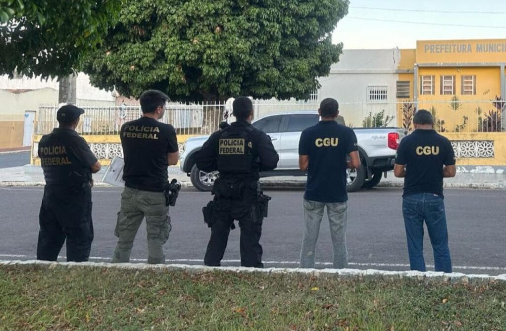 COVID: Polícia Federal realiza operação em Aracaju, Socorro e Aparecida.