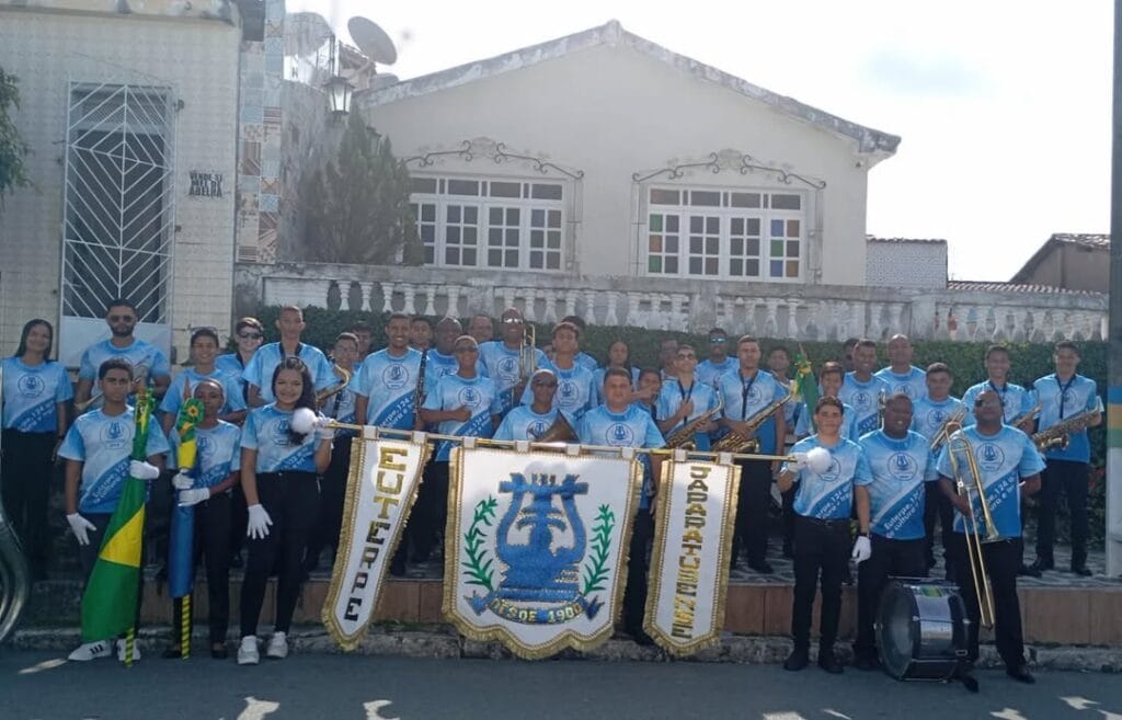 Sociedade Filarmônica Euterpe Japaratubense é reconhecida como patrimônio histórico, cultural e imaterial de Sergipe