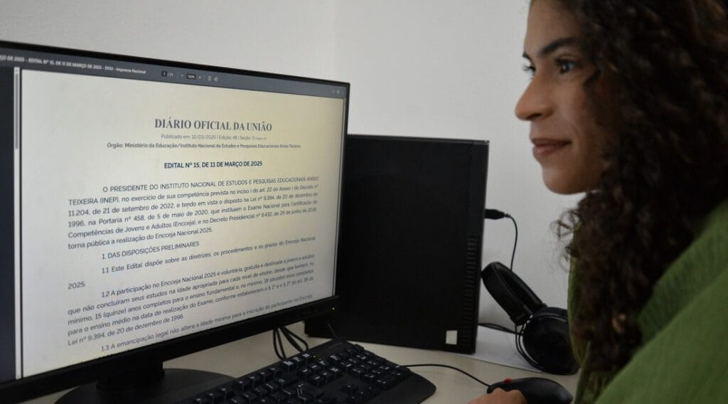 Edital do Encceja 2025 já está disponível para consulta