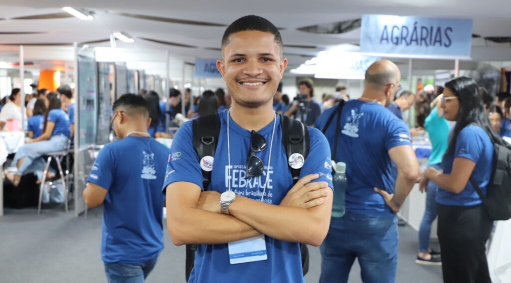 Professor sergipano da rede estadual está entre os 10 finalistas da Feira Brasileira de Ciências e Engenharia