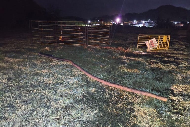 Quadrilha presa por furto e vandalismo em poços de petróleo em Carmópolis