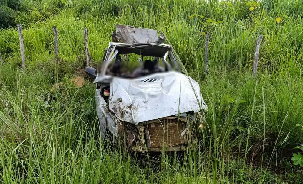 Três mortos e um ferido em acidente na rodovia SE-270, em Simão Dias