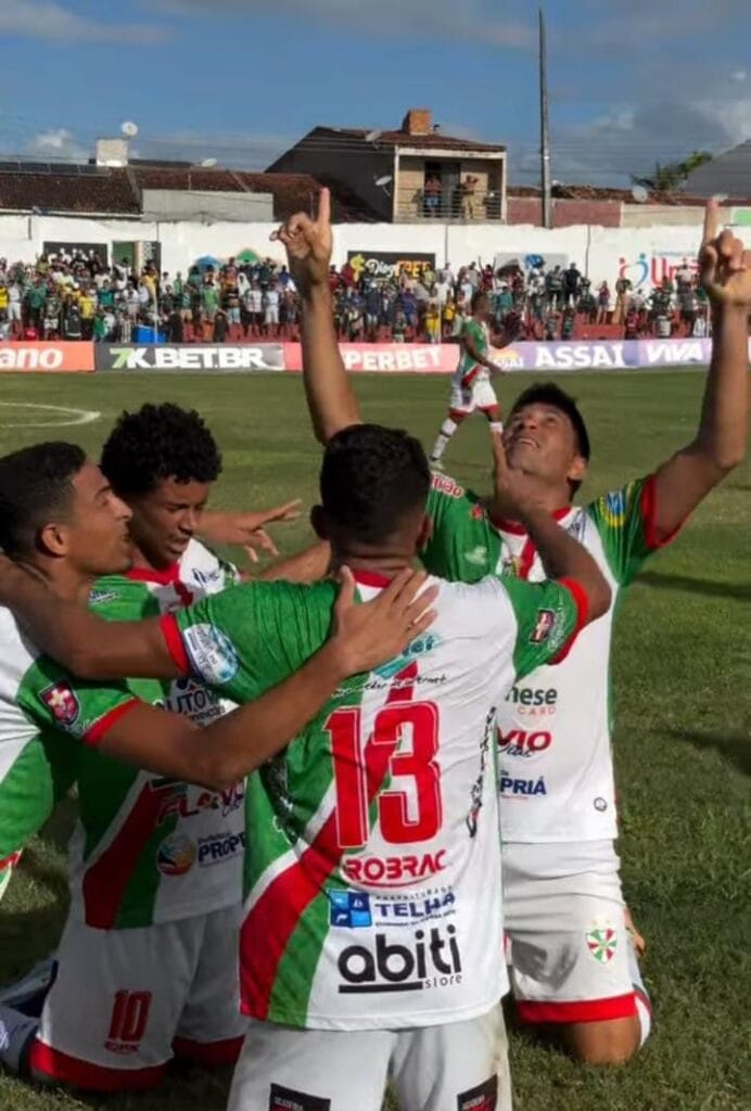 América de Propriá elimina Guarany e avança para semifinais do Sergipão SuperBet