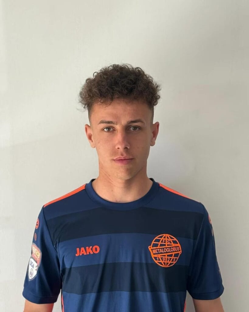 Futebol romeno lamenta morte trágica de Luca Manolache, jovem promessa de 19 anos