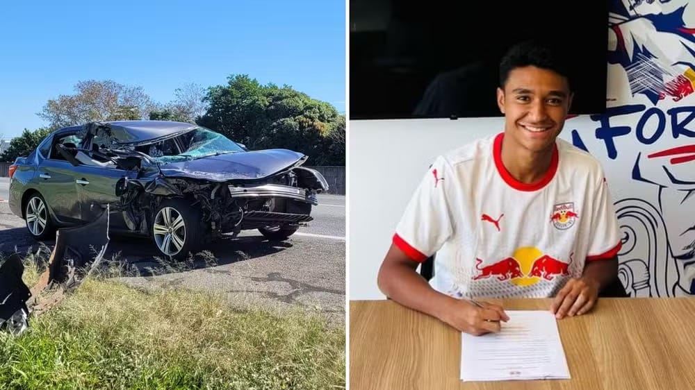 Hospital inicia protocolo para confirmar morte encefálica de jogador do Red Bull Bragantino após acidente