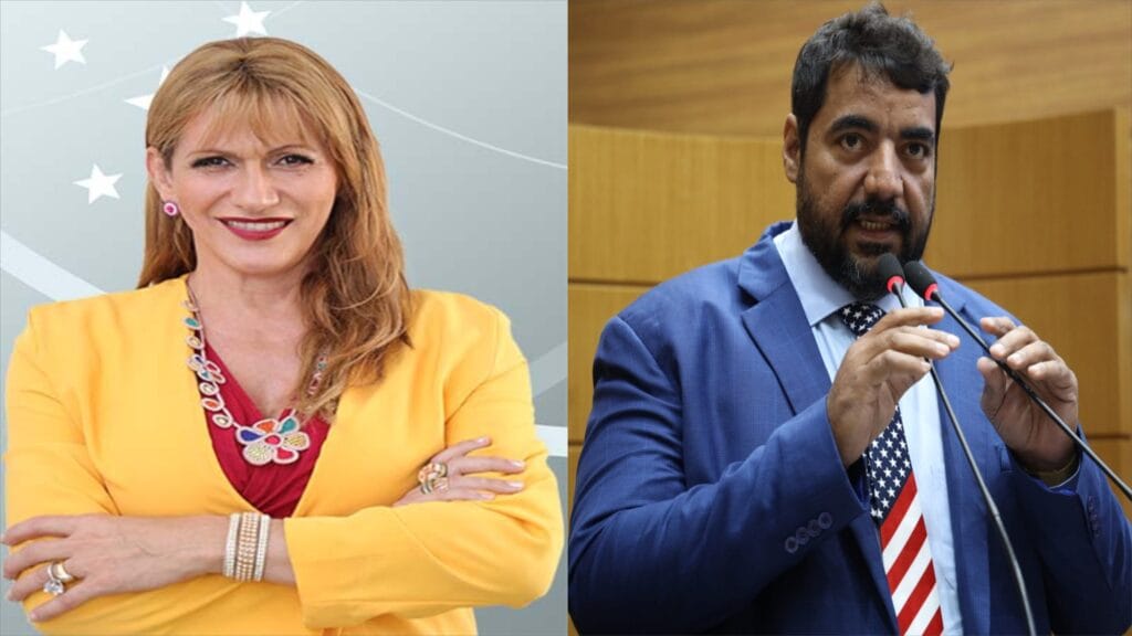 Linda Brasil e Luizão trocam farpas na Alese em debate sobre Bolsonaro e democracia